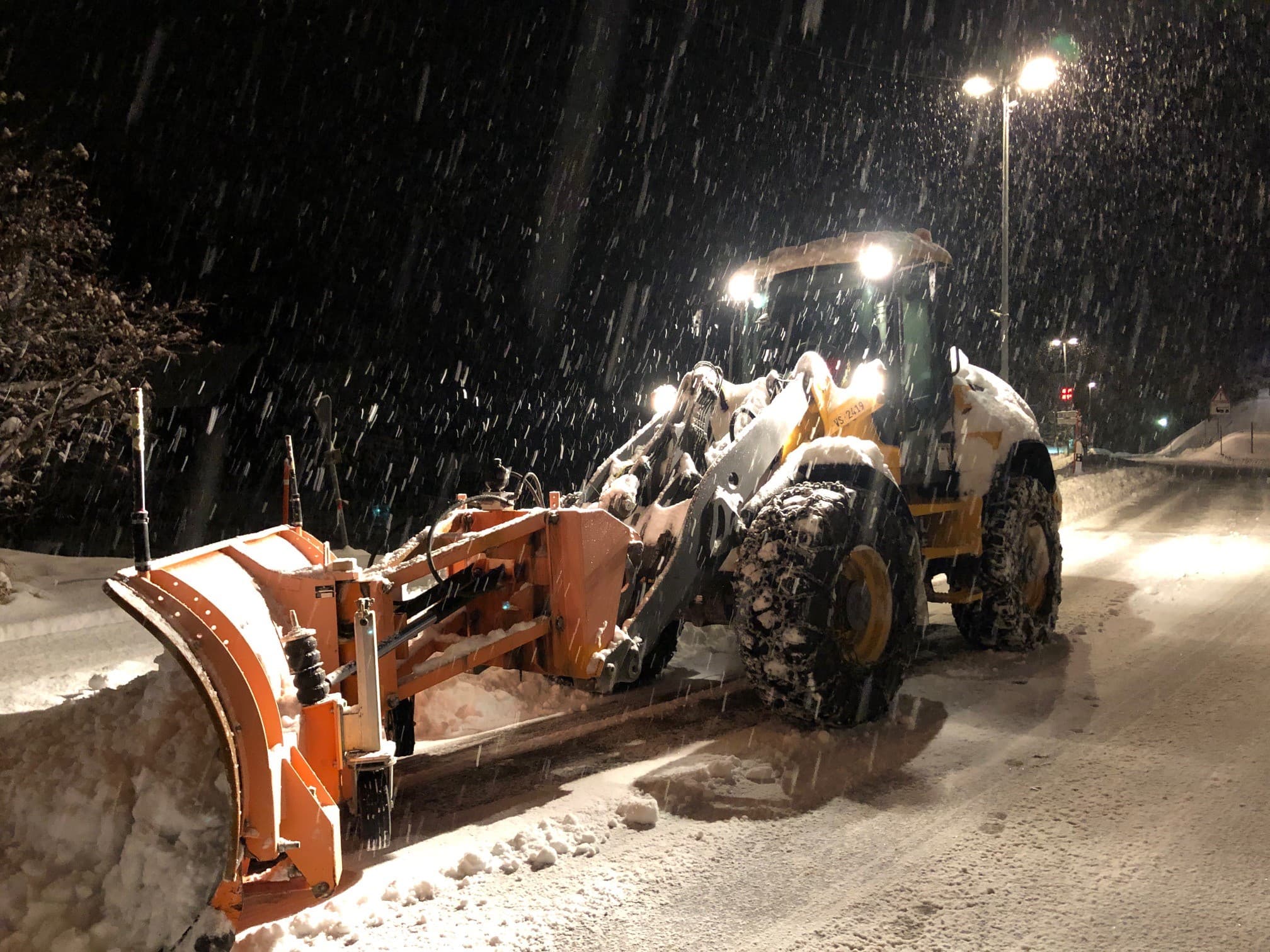 Activity SnowRemoval